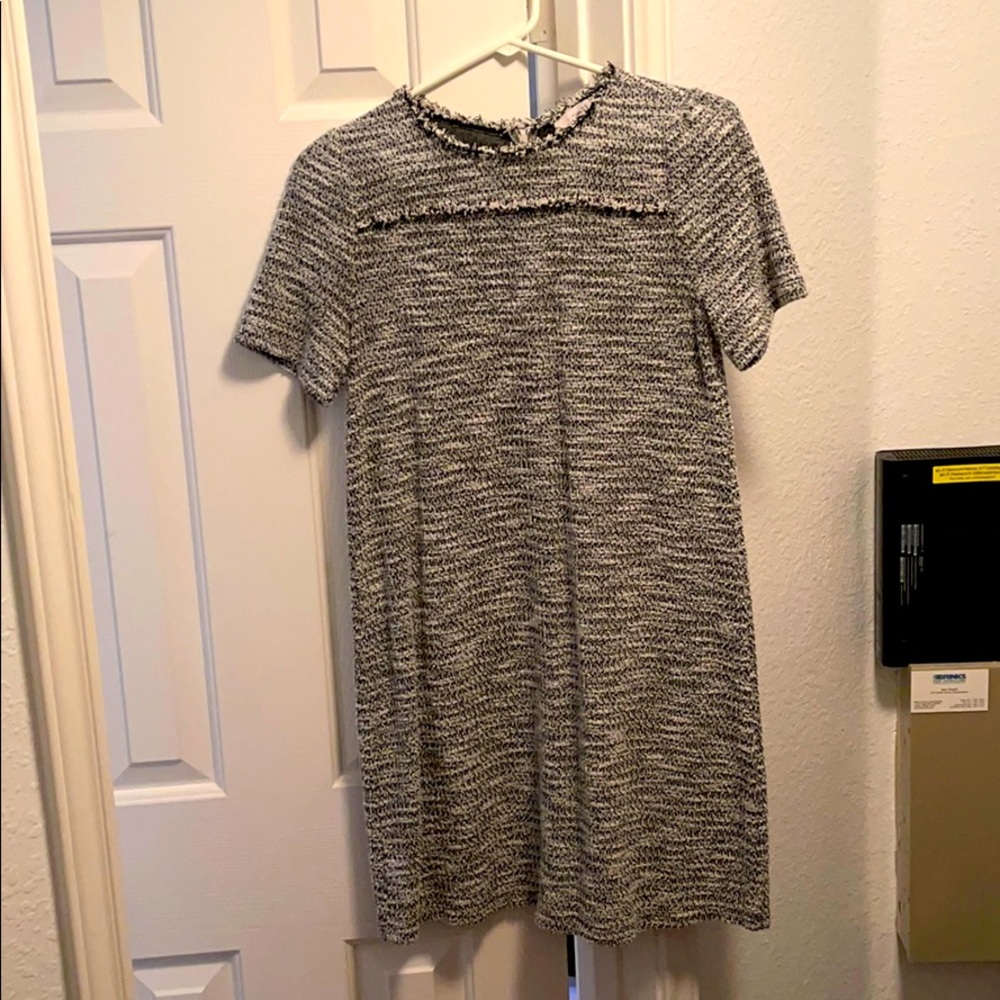 Loft twill dress